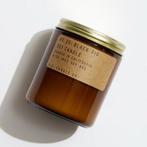 Pf candle co black fig candle